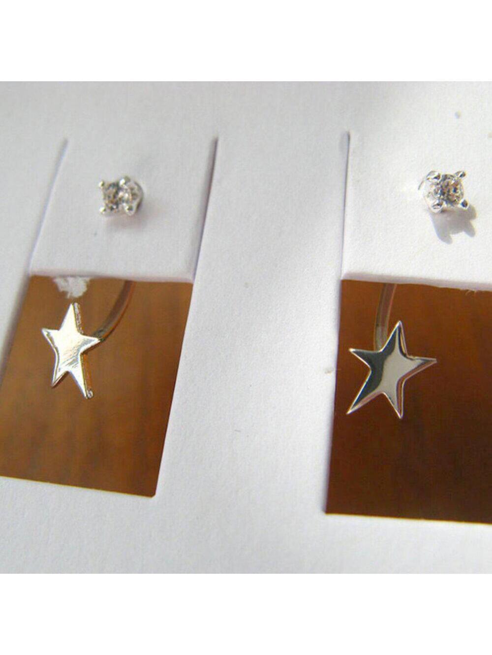 & Other Stories Star Earrings